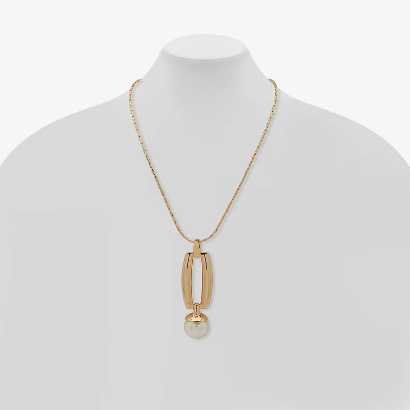 Worthington Womens 34 Inch Pendant Necklace
