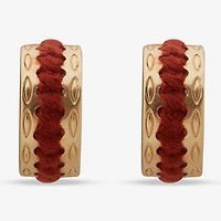 a.n.a Womens 20.8mm Hoop Earrings
