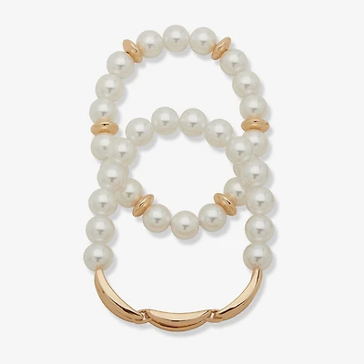 Worthington Womens 2-pc. Bracelet Set