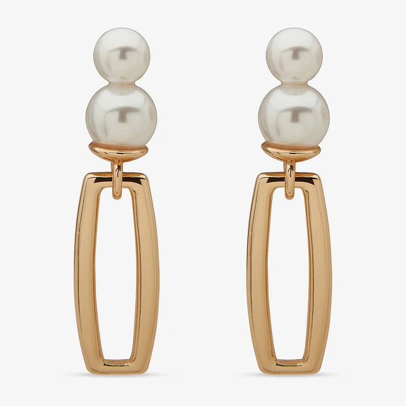 Worthington Womens Drop Earrings