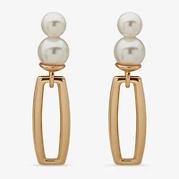 Worthington Womens Drop Earrings