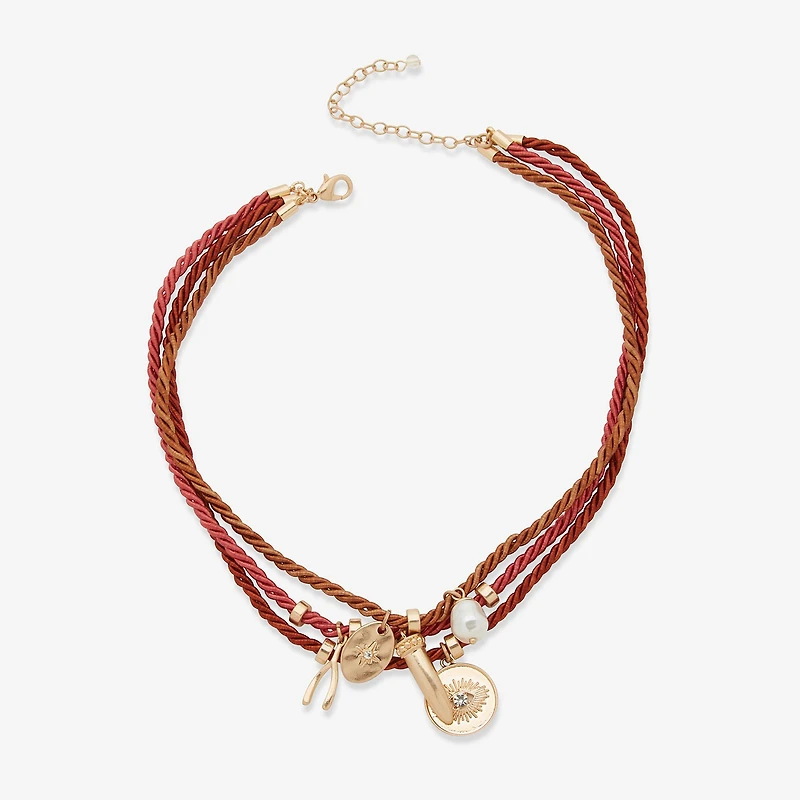 a.n.a Womens 18 Inch Strand Necklace