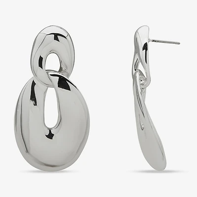 Worthington Womens Drop Earrings
