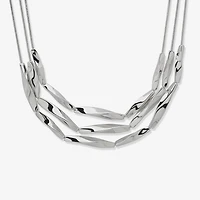 Worthington Womens 18 Inch Strand Necklace