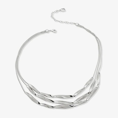 Worthington Womens 18 Inch Strand Necklace