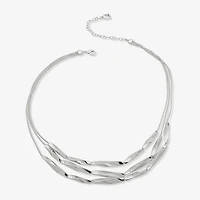 Worthington Womens 18 Inch Strand Necklace