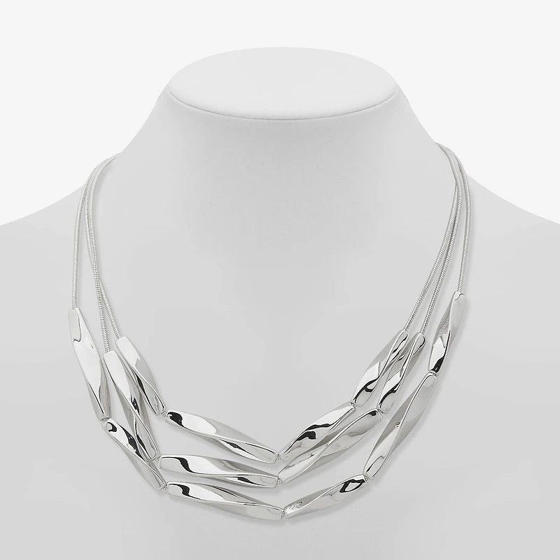 Worthington Womens 18 Inch Strand Necklace