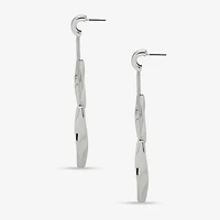 Worthington Womens Drop Earrings