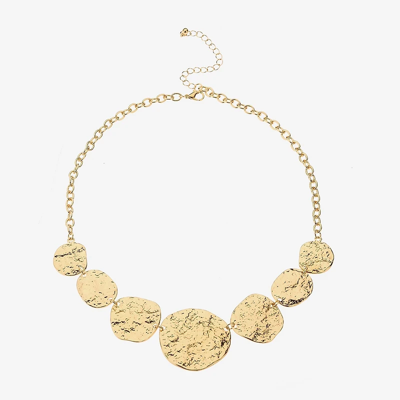 Bold Elements Womens 21 Inch Statement Necklace