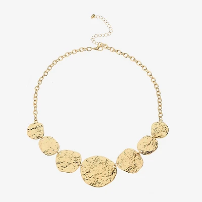 Bold Elements Womens 21 Inch Statement Necklace