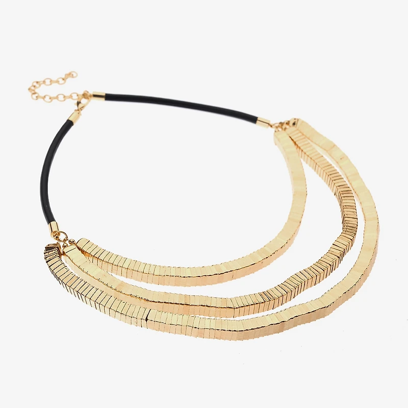 Bold Elements Womens 18 1/2 Inch Strand Necklace