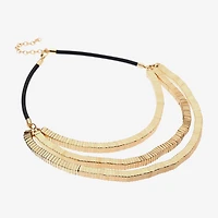 Bold Elements Womens 18 1/2 Inch Strand Necklace