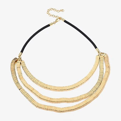 Bold Elements Womens 18 1/2 Inch Strand Necklace