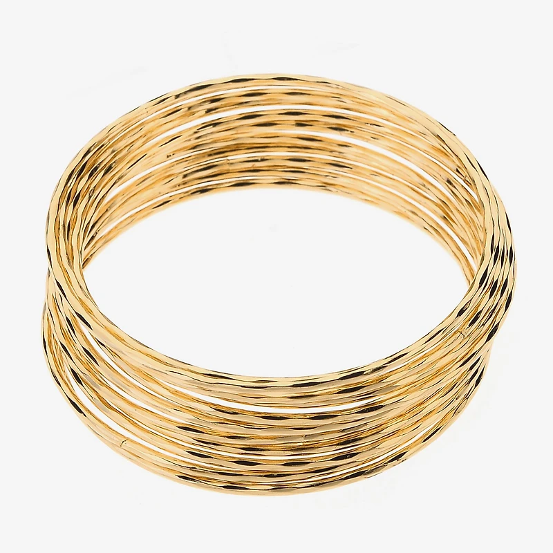 Bold Elements Womens 3-pc. Bracelet Set