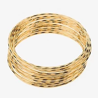 Bold Elements Womens 3-pc. Bracelet Set