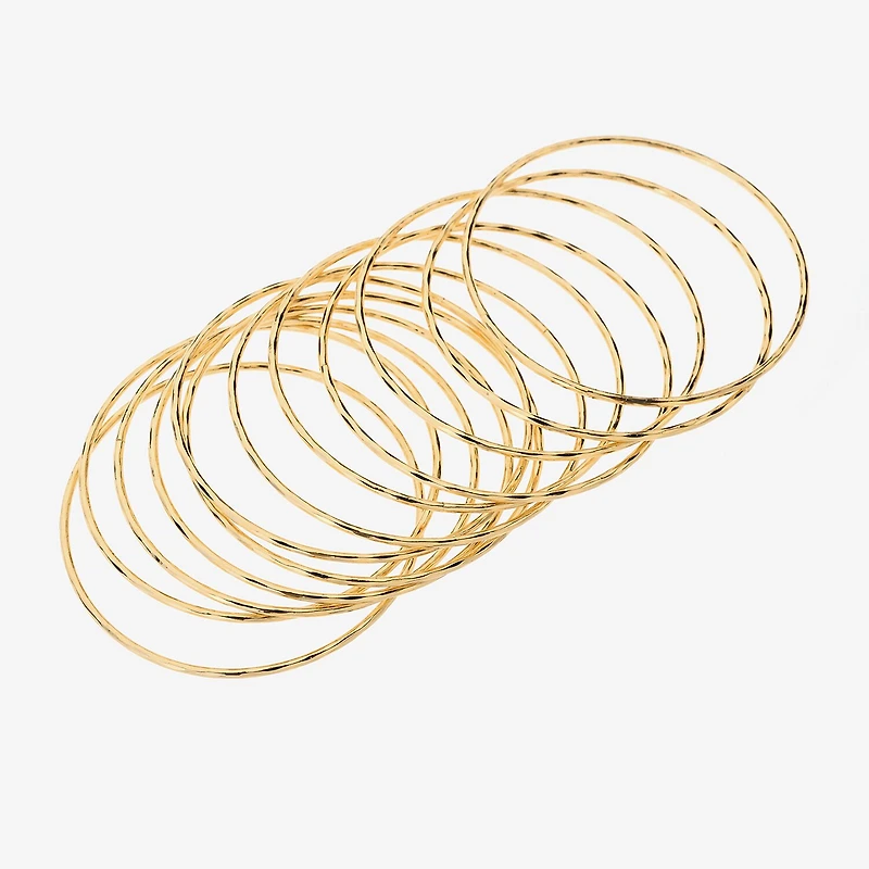 Bold Elements Womens 3-pc. Bracelet Set