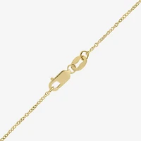 Limited Quantities! "Virgo" Womens 1/6 CT. T.W. Natural White Diamond 14K Gold Over Silver 18 Inch Pendant Necklace