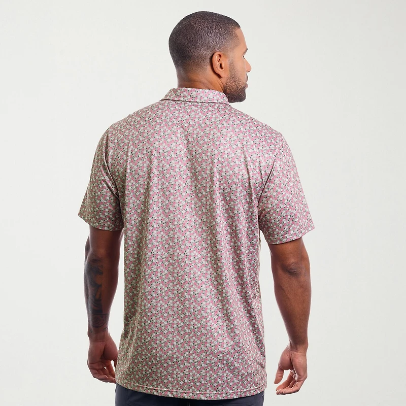 Antigua Spring 2026 Mens Short Sleeve Polo Shirt