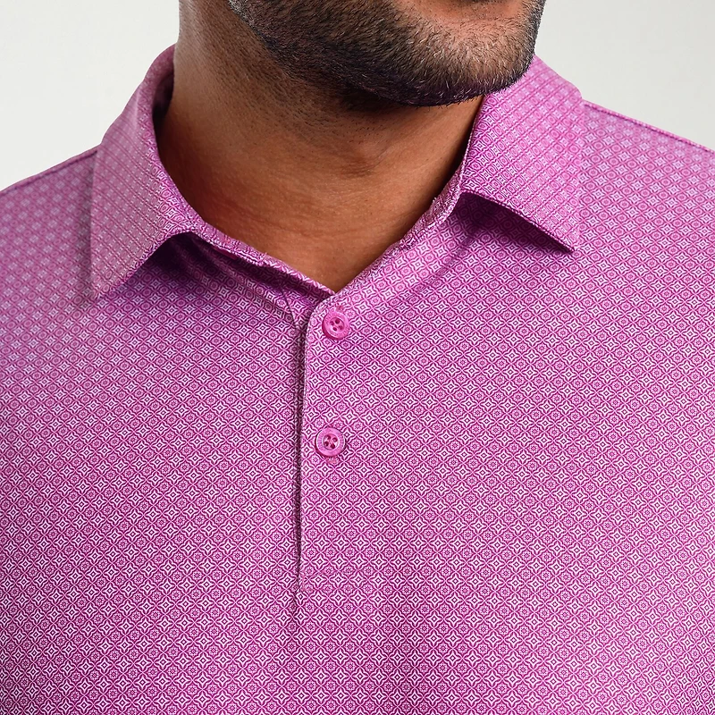 Antigua Spring 2026 Mens Short Sleeve Polo Shirt