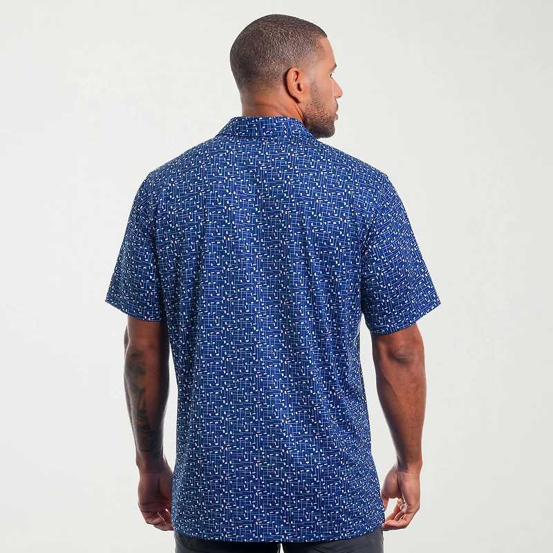 Antigua Spring 2026 Mens Short Sleeve Polo Shirt