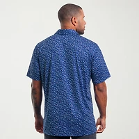 Antigua Spring 2026 Mens Short Sleeve Polo Shirt