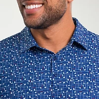 Antigua Spring 2026 Mens Short Sleeve Polo Shirt