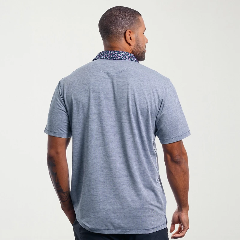 Antigua Spring 2026 Mens Short Sleeve Polo Shirt