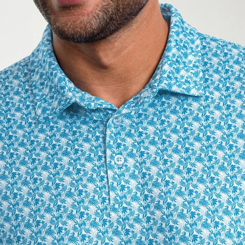Antigua Spring 2026 Mens Short Sleeve Polo Shirt