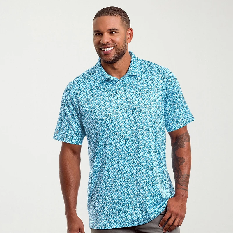 Antigua Spring 2026 Mens Short Sleeve Polo Shirt