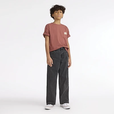 Levi's® Big Kid Boys Adjustable Waist 578™ Baggy Fit Straight Leg Jean