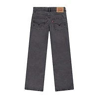 Levi's® Big Kid Boys Adjustable Waist 565™ Straight Leg Loose Fit Jean