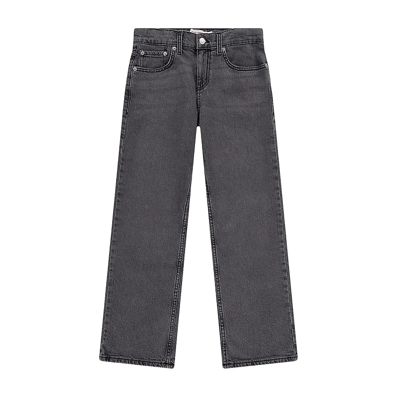 Levi's® Big Kid Boys Adjustable Waist 565™ Straight Leg Loose Fit Jean