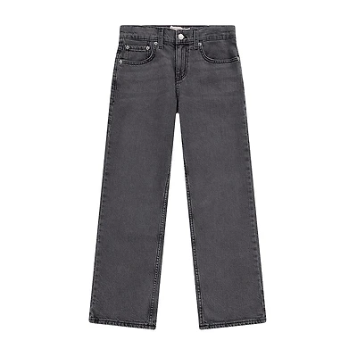 Levi's® Big Kid Boys Adjustable Waist 565™ Straight Leg Loose Fit Jean