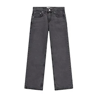 Levi's® Big Kid Boys Adjustable Waist 565™ Straight Leg Loose Fit Jean