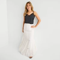 Forever 21 Womens Juniors Sweetheart Neck Sleeveless Camisole