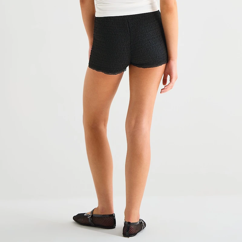 Arizona Womens Juniors Pull-On Short