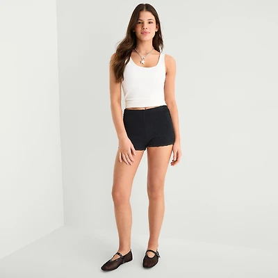 Arizona Womens Juniors Pull-On Short