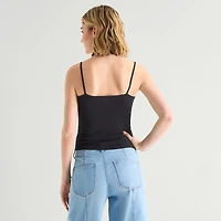 a.n.a Womens V Neck Sleeveless Tank Top