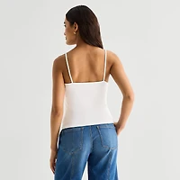 A.N.A Womens V Neck Sleeveless Tank Top