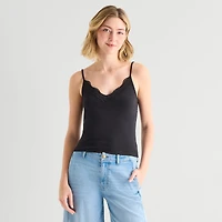 a.n.a Womens V Neck Sleeveless Tank Top