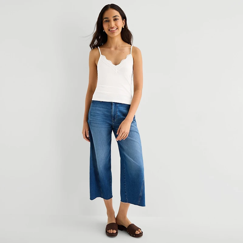 A.N.A Womens V Neck Sleeveless Tank Top