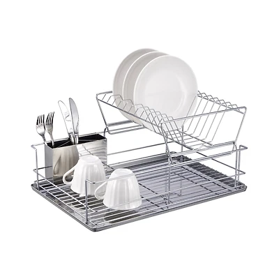 Better Chef 4 Piece 18.5" Dish Drying Rack Set