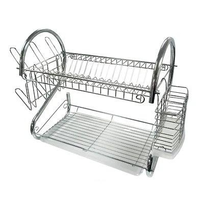 Better Chef 22-Inch Chrome Dish Rack