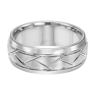 Limited Quantities! Mens Tungsten Band