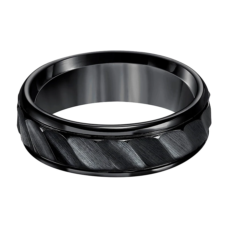 Limited Quantities! Mens Tungsten Band