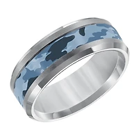 Limited Quantities! Mens Ceramic Tungsten Band