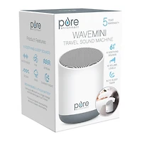 Pure Enrichment Wave Travelcompact Sound Machine