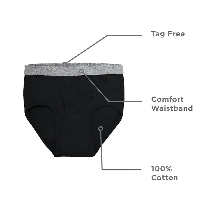 Stafford Low-Rise Mens 6 Pack Briefs 325616