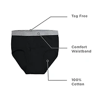 Stafford Low-Rise Mens 6 Pack Briefs 325616