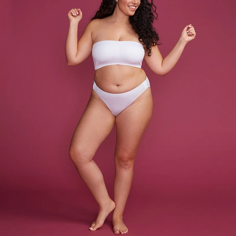 Slick Chicks Adaptive High Cut Brief Panty